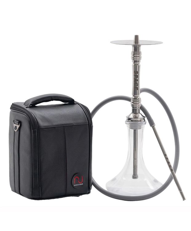 NU Space Çantalı Çelik Nargile Takımı