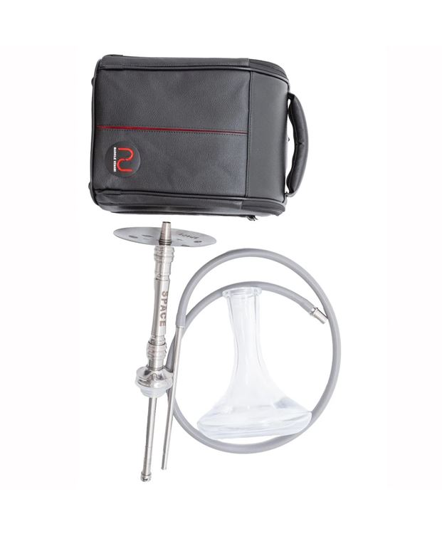 NU Space Çantalı Çelik Nargile Takımı