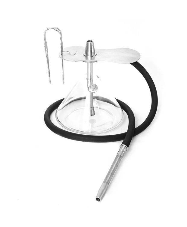 NU JET Çelik Nargile Takımı