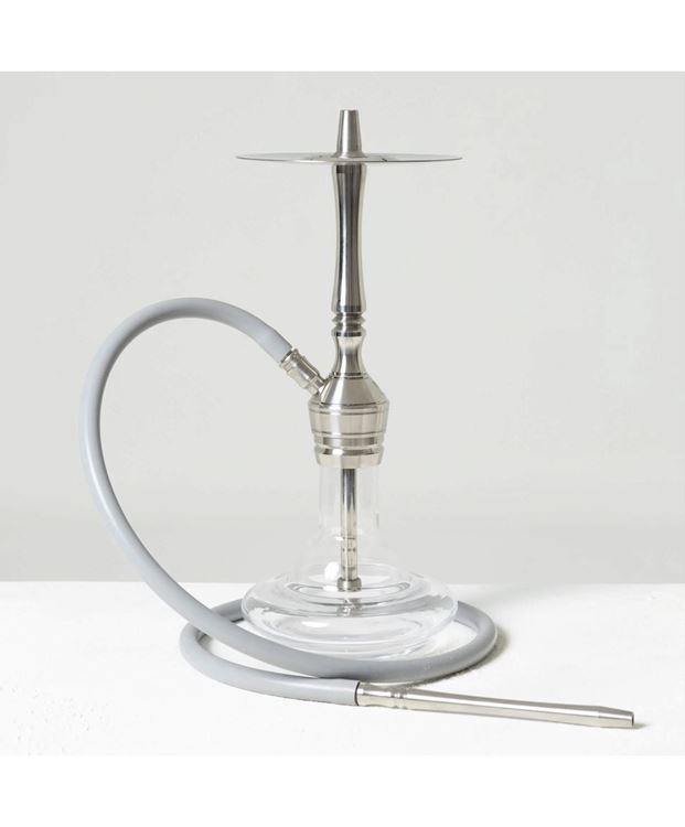 NU UFO Çelik Nargile Takımı