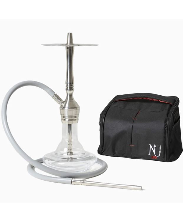 NU UFO Çelik Nargile Takımı