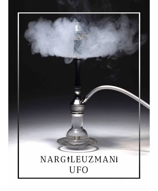 NU Ufo Nargile Takımı Çantasız