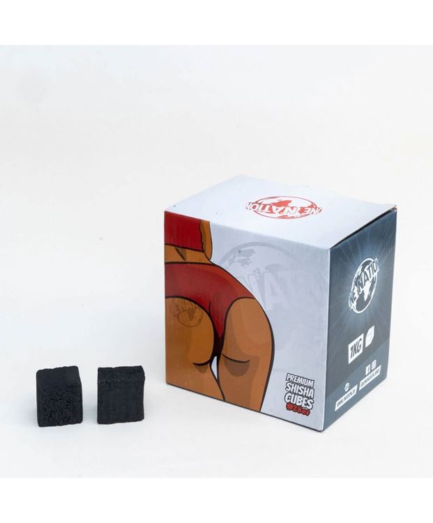 One Nation 28er 1Kg Premium Nargile Kömürü