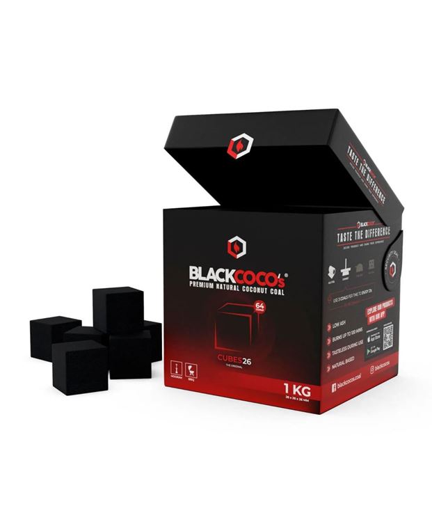 Black Coco’s 26er 1Kg Nargile Kömürü 