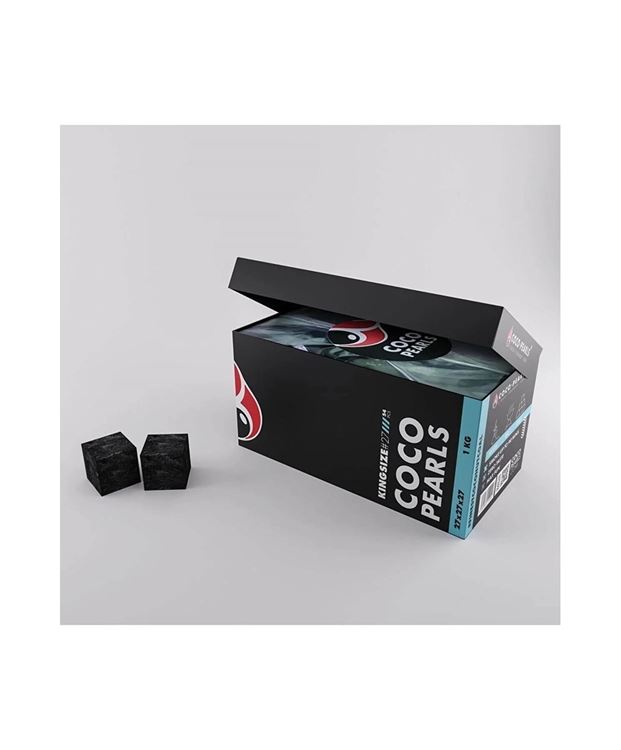 Coco Pearls 27er 1Kg Nargile Kömürü