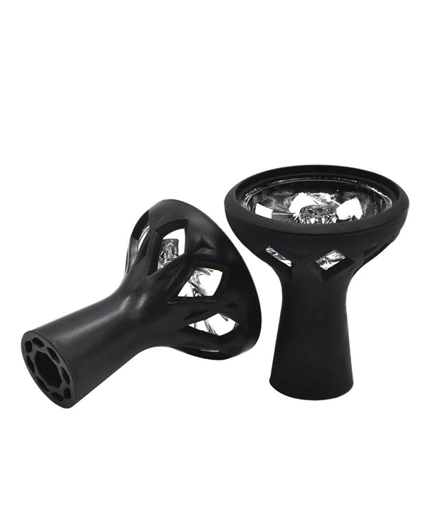 Samsaris Lüle Silikon Kaplamalı Cam Lüle