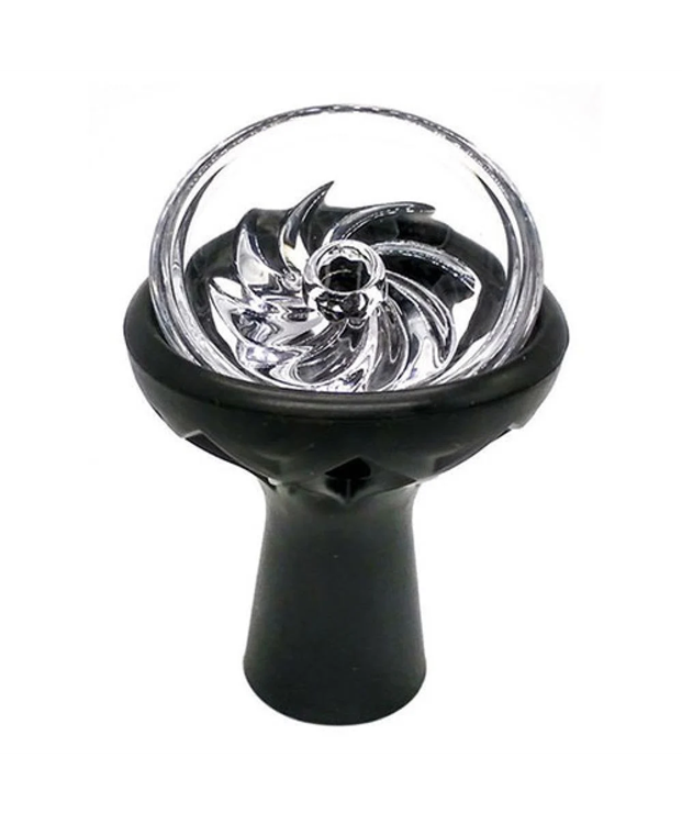 Samsaris Lüle Silikon Kaplamalı Cam Lüle