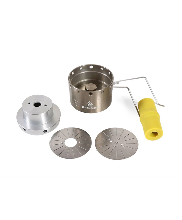 Oduman Carbo-One Metal Nargile Lüle + Közlüğü