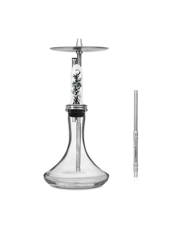 El Bomber Igla Calligraphy Nargile Takımı