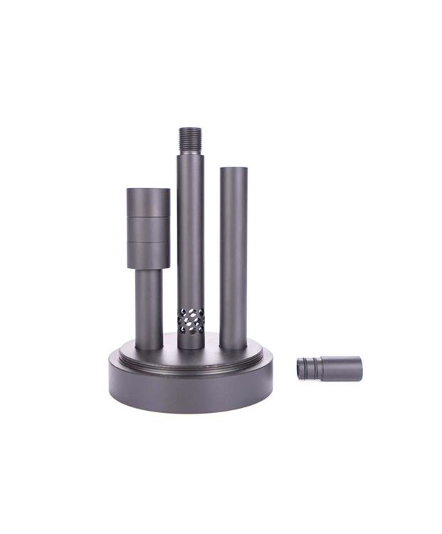 Vyro-One Carbon Forged Black Nargile Takımı