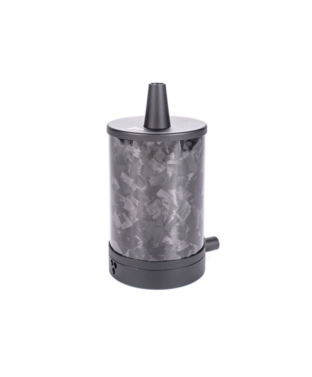 Vyro-One Carbon Forged Black Nargile Takımı