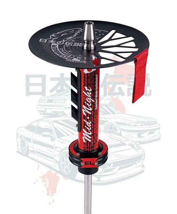 El Bomber Midnight Nargile Takımı