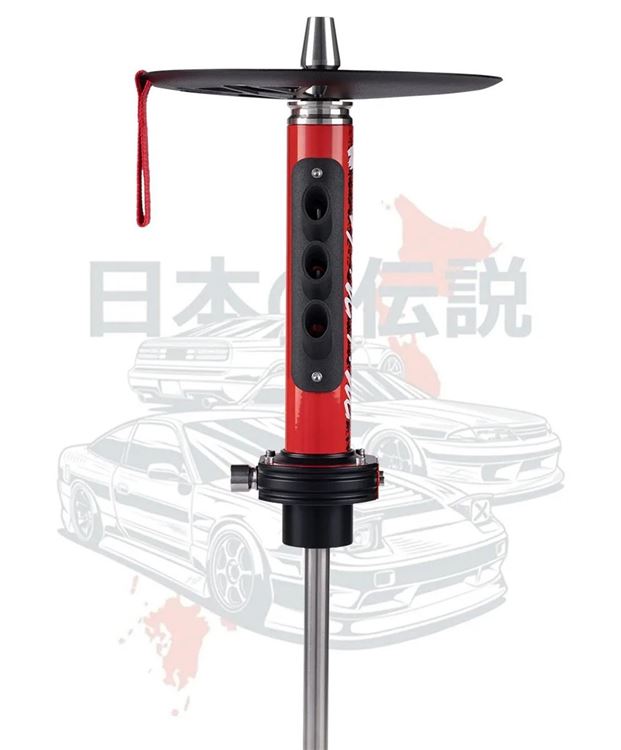 El Bomber Midnight Nargile Takımı