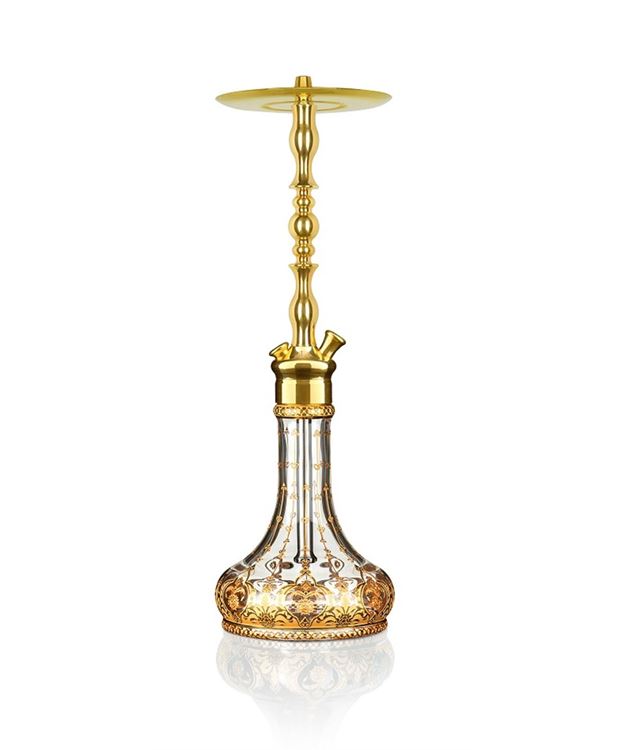 Ath Adalya T-Brass (Pirinç) Hürrem Model Nargile Takımı Pak