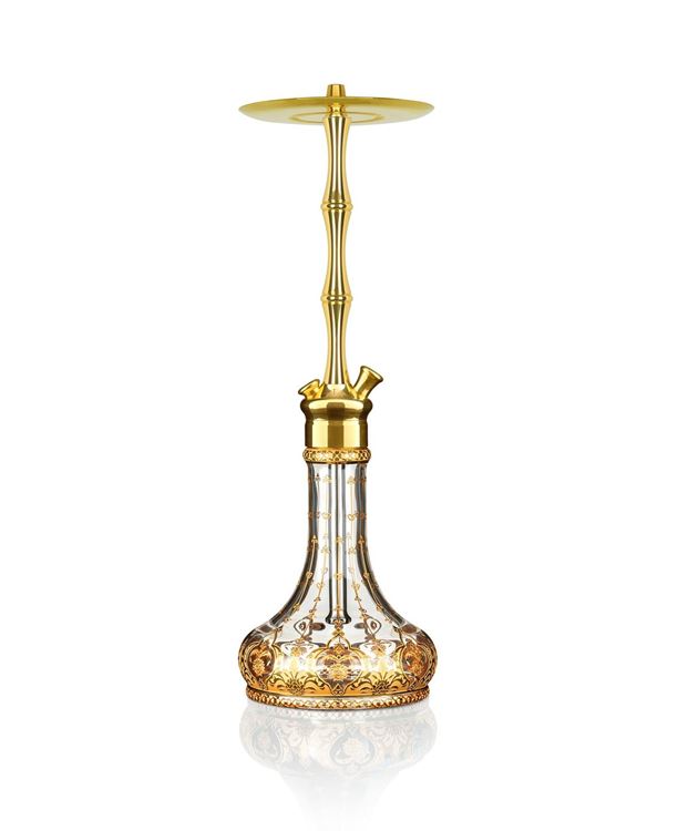 Ath Adalya T-Brass (Pirinç) Hatemi Model Nargile Takımı Pak