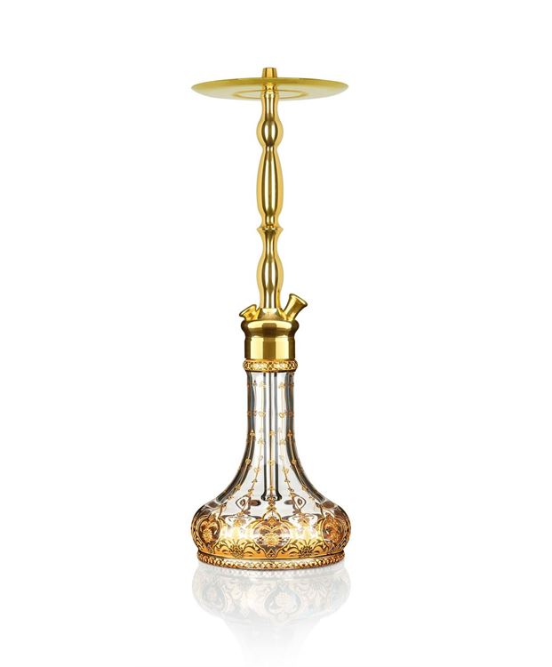 Ath Adalya T-Brass (Pirinç) Buhari Model Nargile Takımı