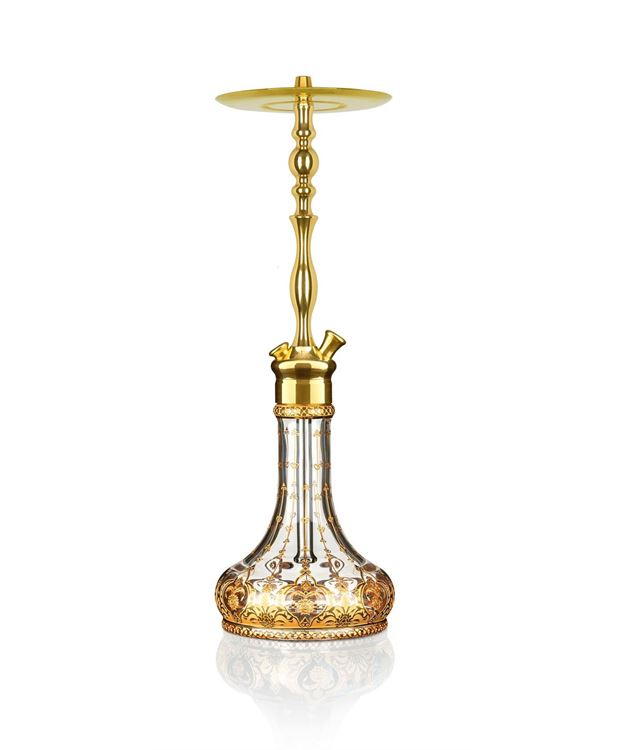 Ath Adalya T-Brass (Pirinç) Nigari Model Nargile Takımı Pak