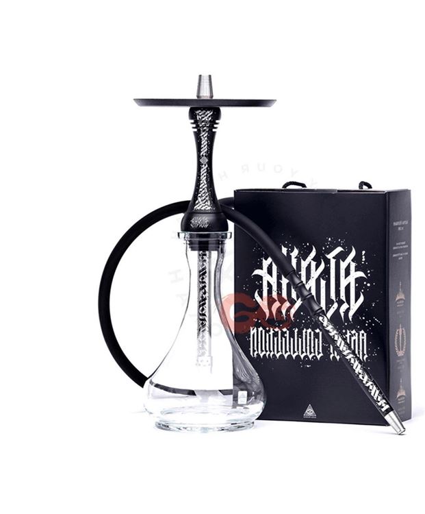 Alpha Hookah X Artist Black Matte