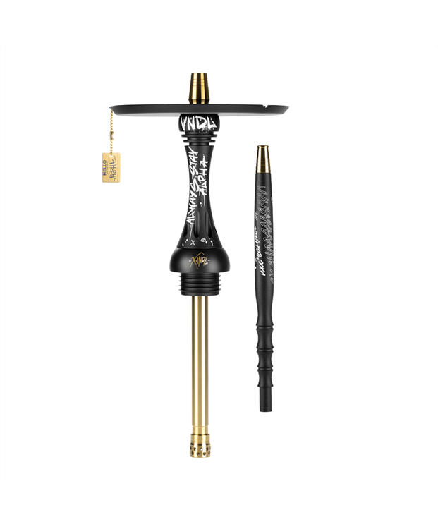 Alpha Hookah X Vndl Jett Black