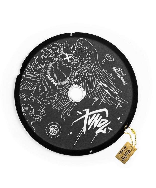 Alpha Hookah X Vndl Jett Black