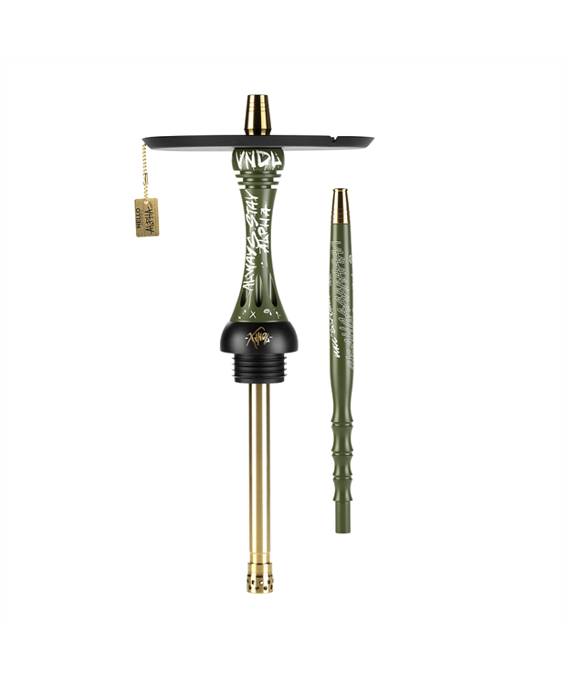 Alpha Hookah X Vndl Olive