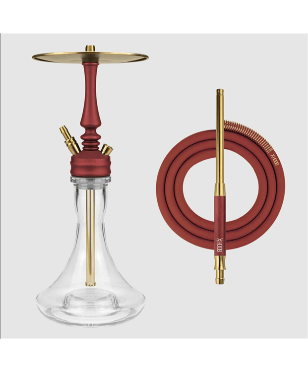 Hoob Mars Mini | Wine Red Gold