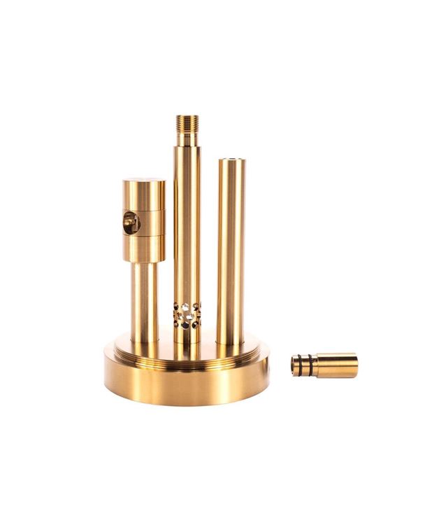 Vyro - One Carbon Forged Gold Nargile Takımı