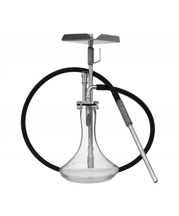 VZ Custom Stainless Steel Mini Nargile Takımı