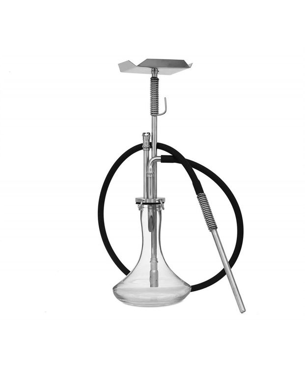 VZ Custom Stainless Steel Nargile Takımı