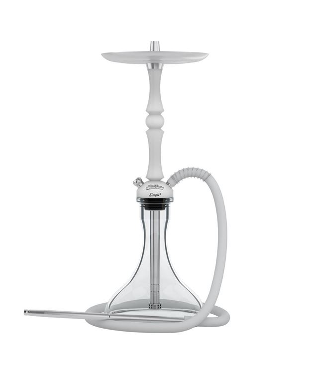MattPear Simple M White Ball Nargile Takımı