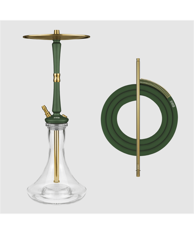 Hoob Go | British Racing Green Gold