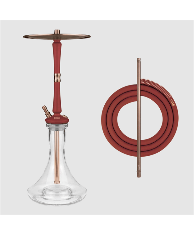 Hoob Go | Wine Red Bronze