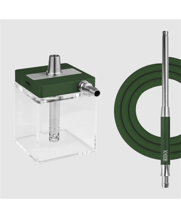 Hoob SubAtom | British Racing Green Steel