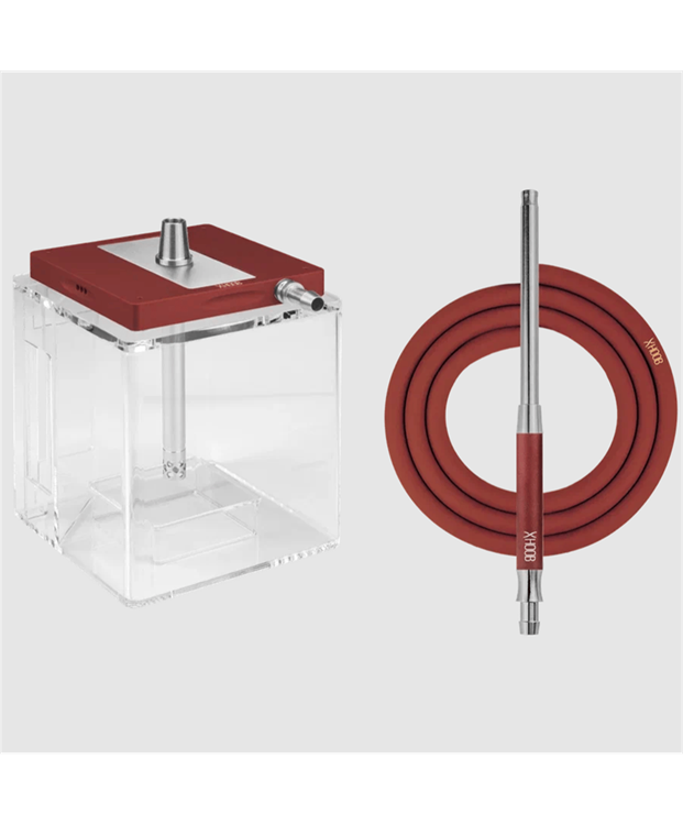 Hoob Atom | Wine Red Steel