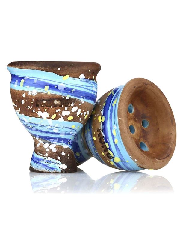 Kong Van Gogh Blue Nargile Lülesi