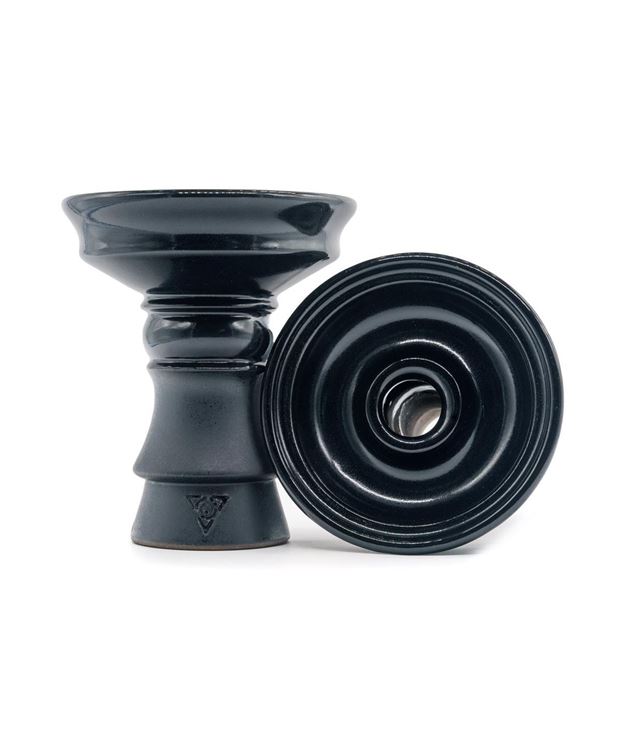 Tuan Bowls Morningstar Shadow Black Model Nargile Lülesi