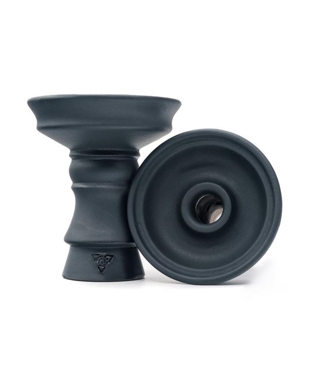 Tuan Bowls Morningstar Matt Black Model Nargile Lülesi