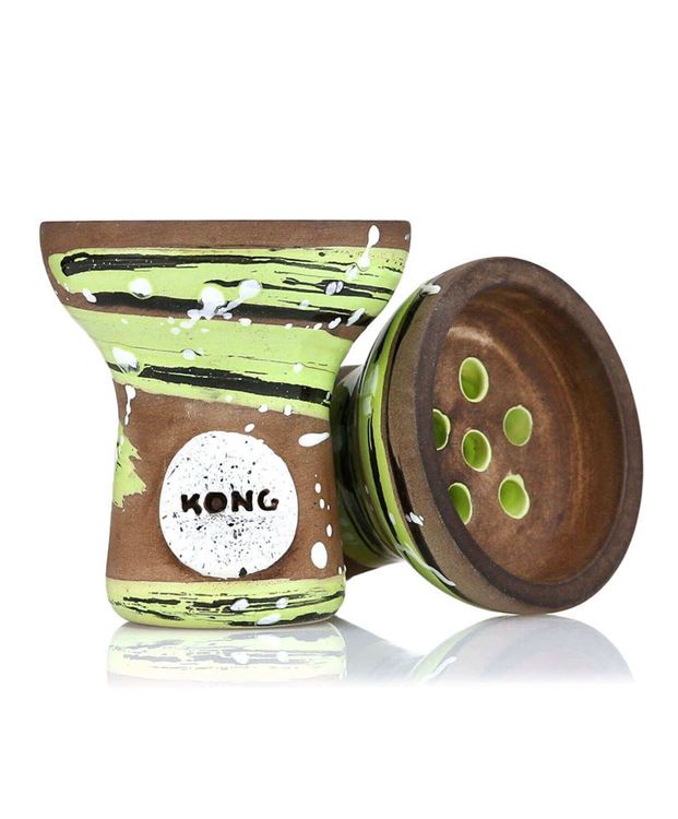 Kong Turkish Boy Space Green Nargile Lülesi