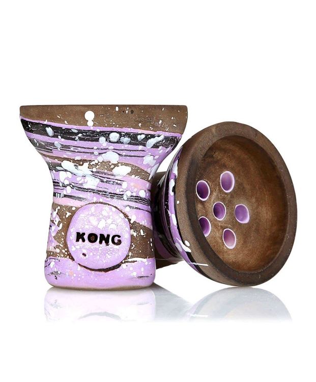 Kong Turkish Boy Space Purple Nargile Lülesi