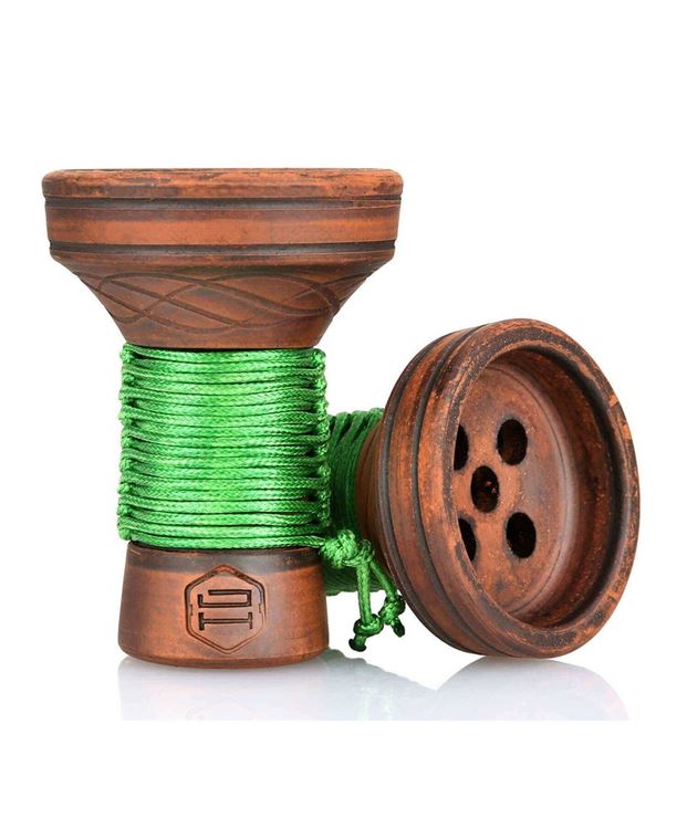 Japona Hookah Killer Yeşil Nargile Lülesi