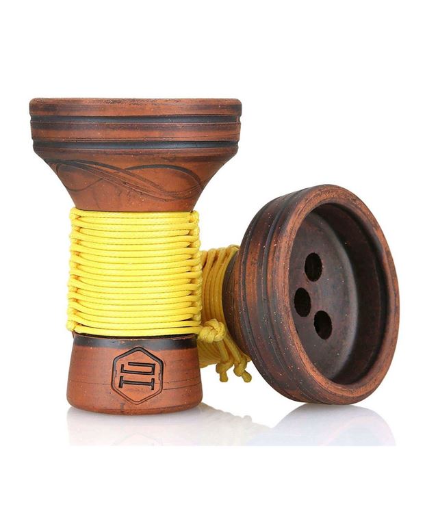 Japona Hookah Killer Sarı Nargile Lülesi