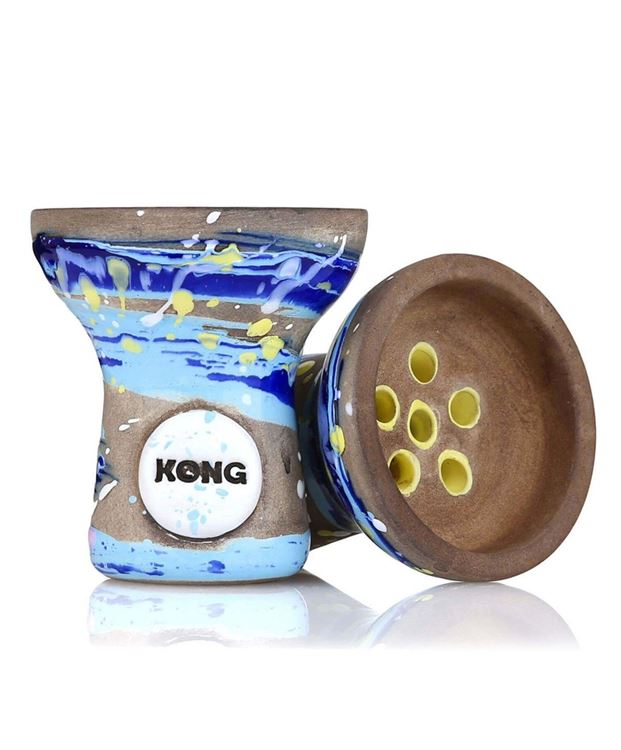 Kong Turkish Boy Space Van Gogh Blue Nargile Lülesi