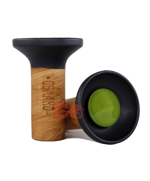 Oblako Flow Mat Siyah Yeşil Lüle