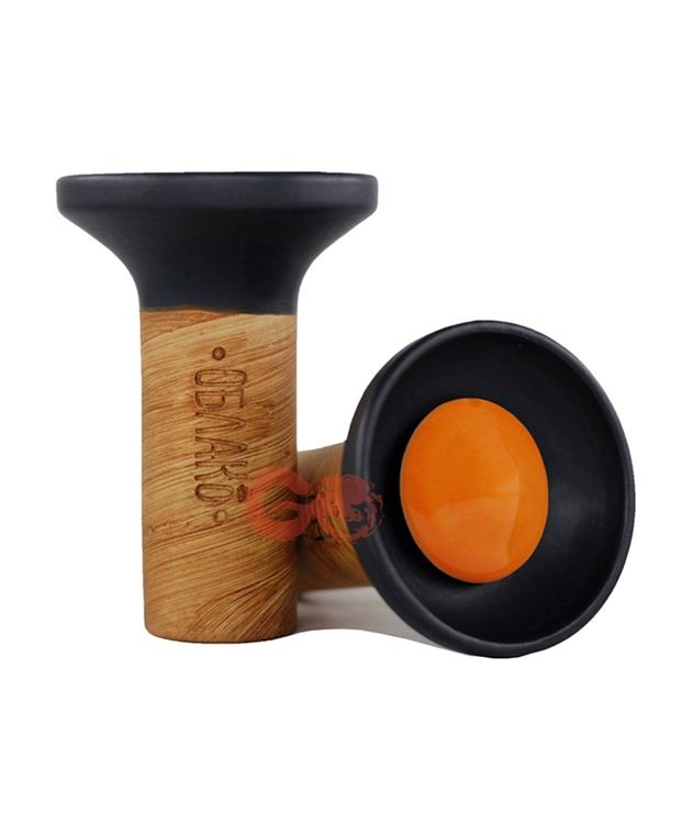 Oblako Flow Mat Siyah Turuncu Lüle