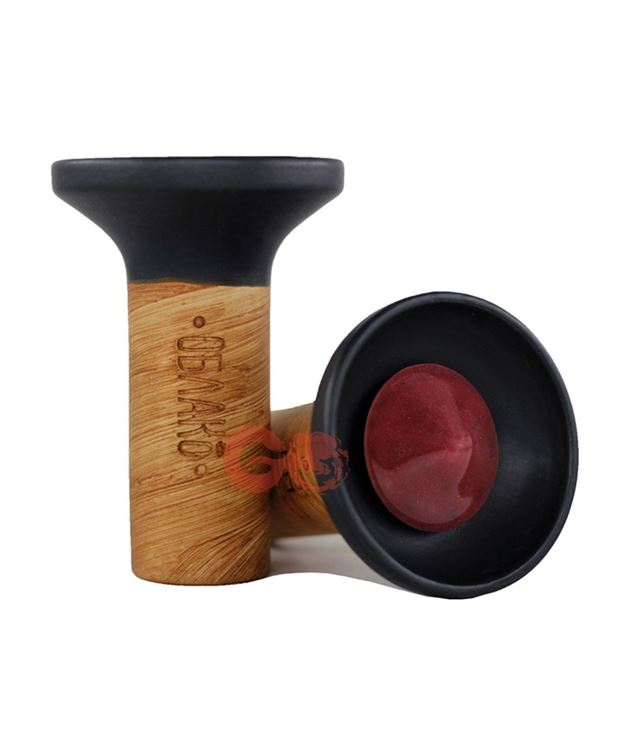 Oblako Flow Mat Siyah Bordo Lüle