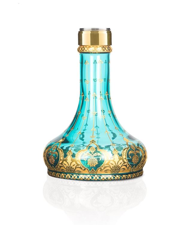 Ath Adalya T-Brass BA Zümrüt Nargile Şişesi