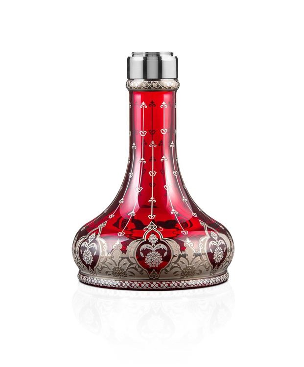 Ath Adalya T-Steel BA Yakut Nargile Şişesi