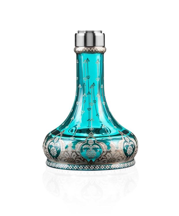 Ath Adalya T-Steel BA Zümrüt Nargile Şişesi