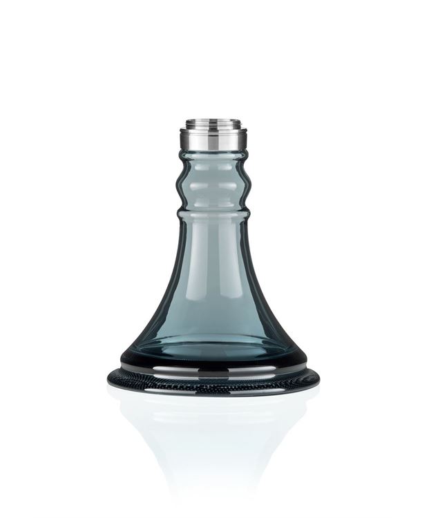 Ath Adalya L-Steel Füme Nargile Şişesi