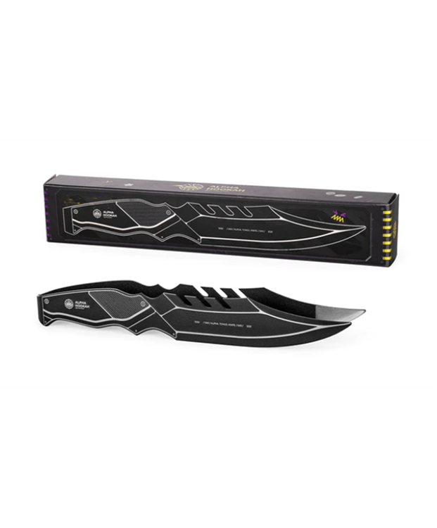 Alpha Military Modern Nargile Maşası